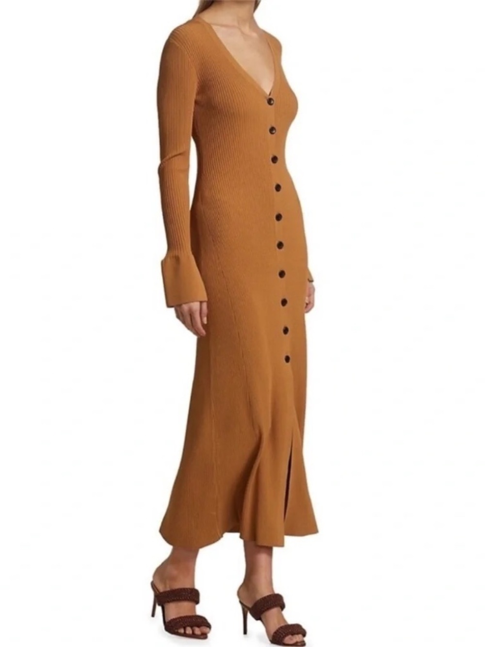 A.L.C. Tamara Long Sleeve Dress